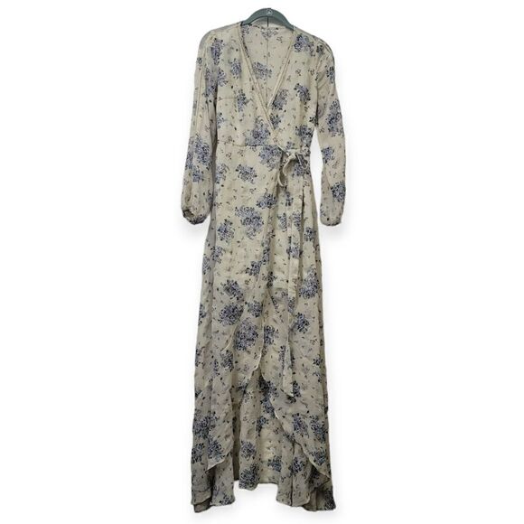 Reset by jane wrap maxi dress, small - Picture 10 of 11